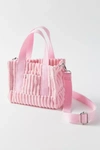 URBAN OUTFITTERS WIDE WALE CORDUROY MINI TOTE BAG