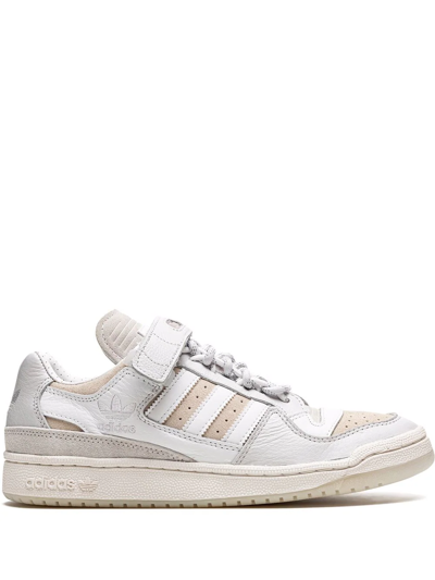 Adidas Originals X Ivy Park Forum Low-top Sneakers In White