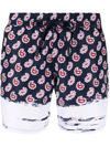 ETRO PAISLEY-PRINT SWIM SHORTS