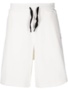 Peuterey Bermuda With Drawstring At The Waist In White