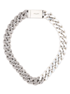 SAINT LAURENT CURB-CHAIN NECKLACE