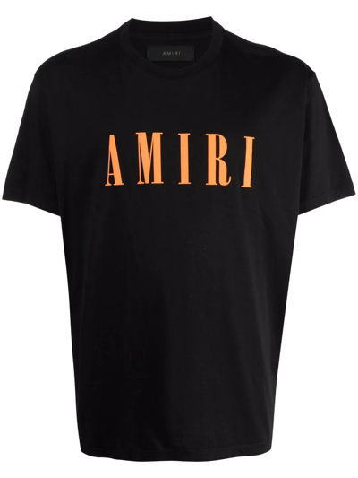 Amiri Core Logo Cotton Jersey T-shirt In Black