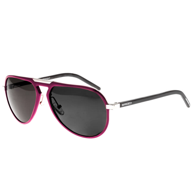 Breed Mens Pink Pilot Sunglasses Bsg018mg In Black,pink