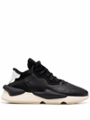 ADIDAS Y-3 YOHJI YAMAMOTO ADIDAS Y-3 YOHJI YAMAMOTO MEN'S BLACK LEATHER trainers,GX1053 10.5