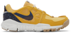 Nike Yellow & Blue Free Terra Vista Sneakers In Giallo