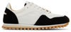 Spalwart Colour-block Panelled Sneakers In Black