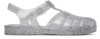 Melissa Possession Glitter Jelly Fisherman Sandal In Glitter Clear