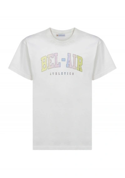 Bel-air Athletics College T-shirt In White