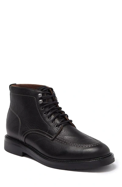 Warfield & Grand Warfield And Grand Trail Leather Boot In Black