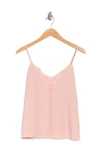 Melrose And Market Lace Cami In Pink Smoke