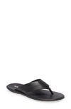 Nordstrom Rack Rocco Flip-flop Sandal In Black