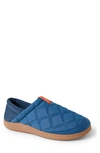 Dearfoams Men's River Closed Back With Collapsible Heel Slippers Men's Shoes In Deep Oasis