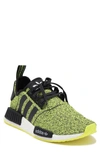 Adidas Originals Originals Nmd R1 Sneaker In Core Black/ Semi Frozen Yellow