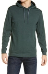 The Normal Brand Men's Basic Puremeso Hoodie In Green Gable