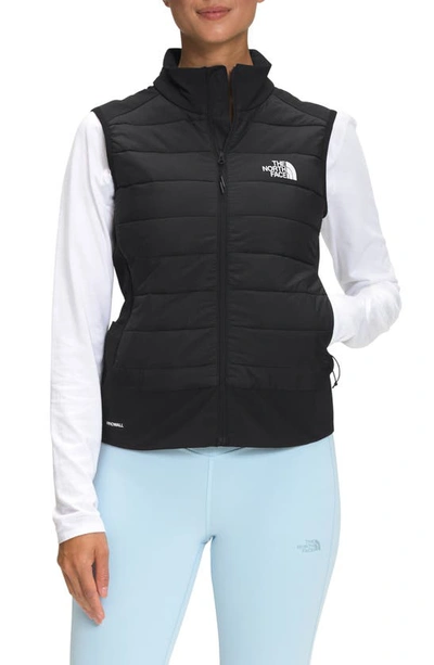 The North Face Shelter Cove Quilted Vest In Tnf Black