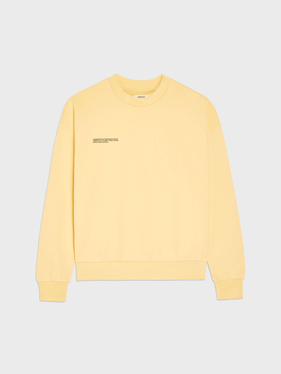 Pangaia Yellow 365 Sweatshirt In Buttercup Yellow