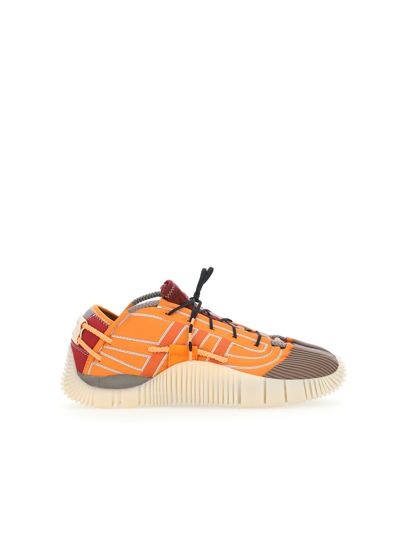 Adidas Originals By Craig Green Scuba Phormar Sneakers Shoes In Yellow &amp; Orange