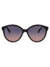 Chloé Chloe Eyewear Sunglasses In 001 Grey Grey Blue
