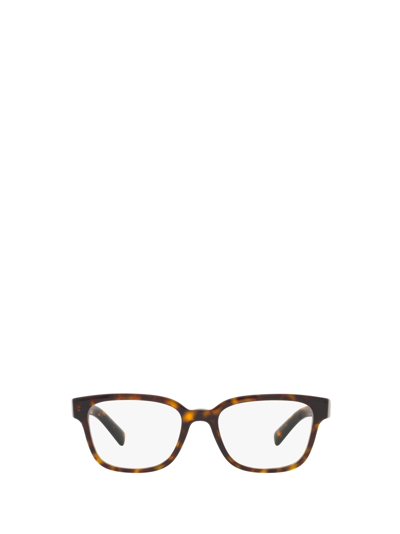 Prada Eyewear Pr 04yv Tortoise Glasses