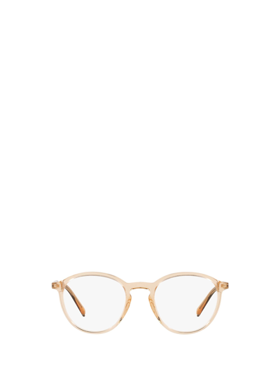 Prada Pr 13tv Amber Crystal Male Eyeglasses