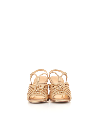 Laurence Dacade Sandal Burma In Gold