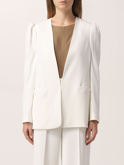 Twinset Blazer In Ivory