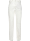Tom Ford Vintage Denim Pants In White