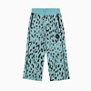 Adidas By Stella Mccartney Asmc Printed High-rise Cropped Sweatpants