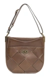 FRYE FARRAH BOLD WEAVE HOBO BAG