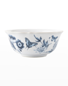 JULISKA FIELD OF FLOWERS CHAMBRAY CEREAL/ICE CREAM BOWL