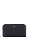 TOM FORD TOM FORD LOGO PRINT ZIPPED CONTINENTAL WALLET