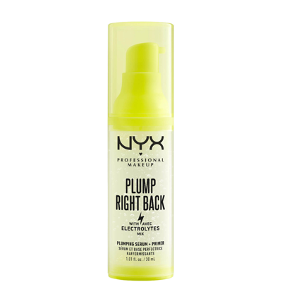 Nyx Professional Makeup Plump Right Back Primer & Serum