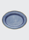 GINORI ORIENTE ITALIANO OVAL FLAT PLATTER