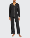 Eberjey Gisele Jersey Knit Pajamas In Light Blue