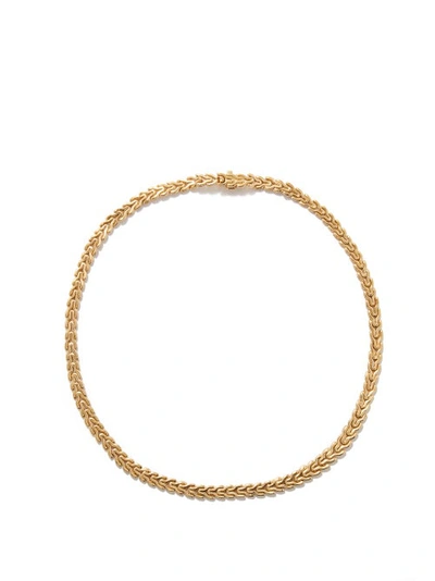 Fernando Jorge Sync Necklace In Yellow Gold