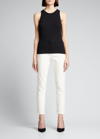 L Agence Nia Racer Back Tank In Black