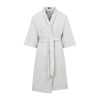 Fear Of God Waffle Weave Cotton Robe In Grey