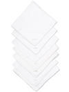 Bonpoint Set Of 7 Blankets In White