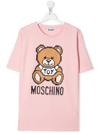MOSCHINO TEDDY BEAR GRAPHIC T-SHIRT