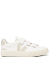 Veja White Recife Chromefree Low Top Sneakers In Multicoloured