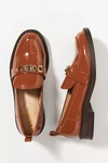 Sam Edelman Women's Christy Tailored Loafers Women's Shoes In Brown