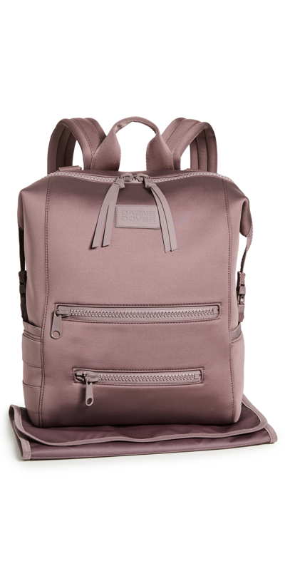 Dagne Dover Large Indi Diaper Backpack In Dune