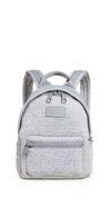 DAGNE DOVER SMALL DAKOTA BACKPACK HEATHER GREY