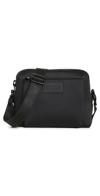 Dagne Dover Micah Water Resistant Crossbody Bag In Onyx