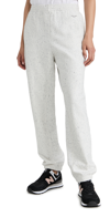 Rag & Bone Organic French Cotton-terry Track Pants In Ivorymult