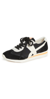 Tory Burch Hank Sneakers Perfect Black/ New Ivory