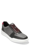 Cole Haan Men's Grand Crosscourt Modern Perforated Sneakers Men's Shoes In Cement / Walnut