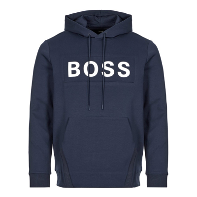 Hugo Boss Athleisure Soody Hoodie - Navy