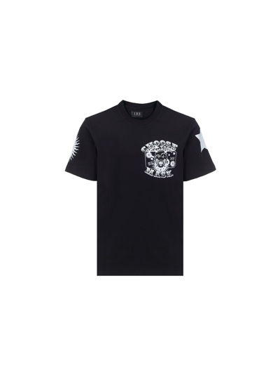 Ihs Graphic Print T-shirt In Black