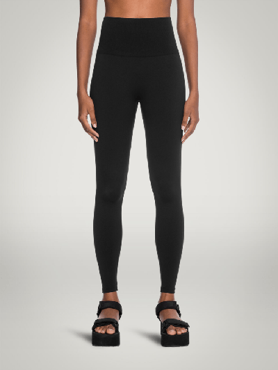 Wolford Black 'the Wonderful Leggings' 14917 7005 In Port Royale